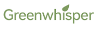 Greenwhisper_白底绿字